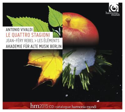 Quatre éléments - Quatre saisons - CD catalogue