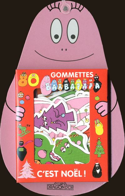 Barbapapa - Gommettes - Gommettes Barbapapa - c est Noël ! - Annette