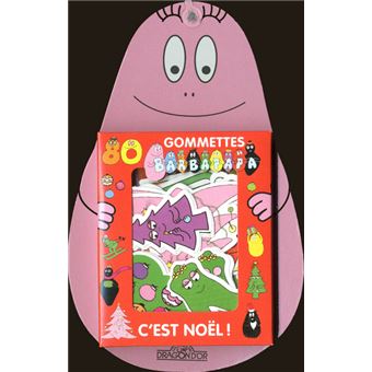 Barbapapa - 300 gommettes repositionnables - les couleurs - 2821214995 -  Livres jeux et d'activités