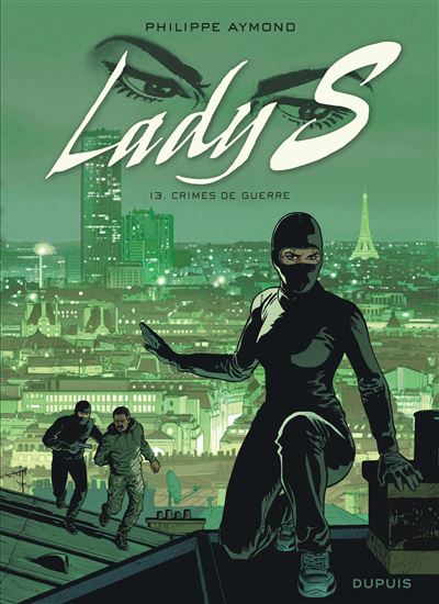 Lady S - Crimes de guerre - Philippe Aymond - cartonné