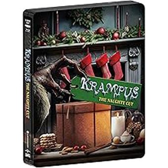 Krampus : The Naughty Cut Édition Limitée SteelBook® Blu-ray 4K Ultra HD - 1