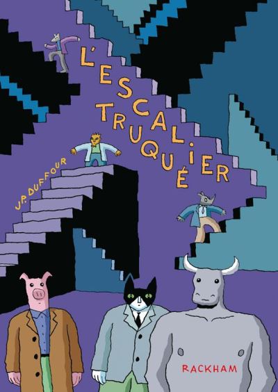 L'escalier truque