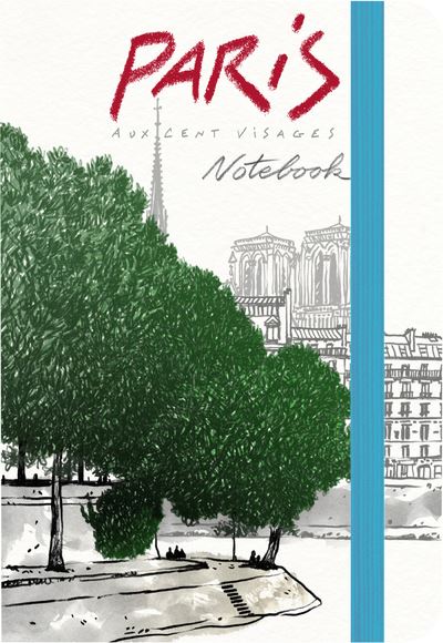 Notebook Paris - Damien Chavanat