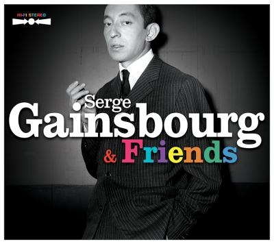 Serge Gainsbourg and friends