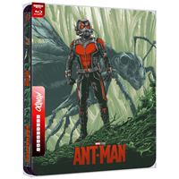 Ant-Man SteelBook® Mondo Blu-ray 4K Ultra HD