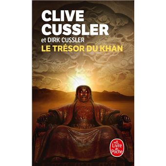 Le Trésor de Khan Poche Clive Cussler, Dirk Cussler Achat Livre