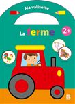 Je colle et je colorie - La ferme 2+