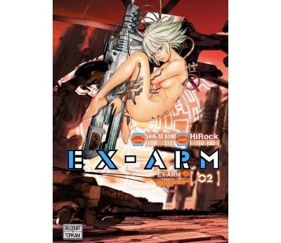 Ex-Arm T02 - Shin-ya Komi - broché