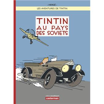 TintinTintin au pays des Soviets