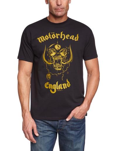 England Classic Gold Men Extra Large Motorhead