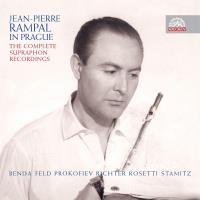 Jean-Pierre Rampal à Prague : Les enregistrements Supraphon