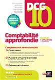 DCG 10 - Comptabilité approfondie - 13e édition - Manuel et applications 2023-2024