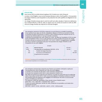 DCG 10 - Comptabilité approfondie - 13e édition - Manuel et applications 2023-2024