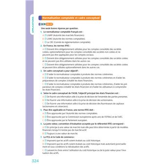DCG 10 - Comptabilité approfondie - 13e édition - Manuel et applications 2023-2024