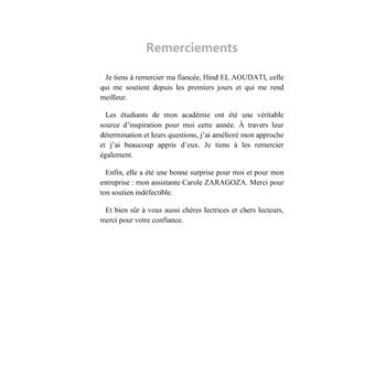 Comment gagner sa vie en tant que coach, conférencier et auteur