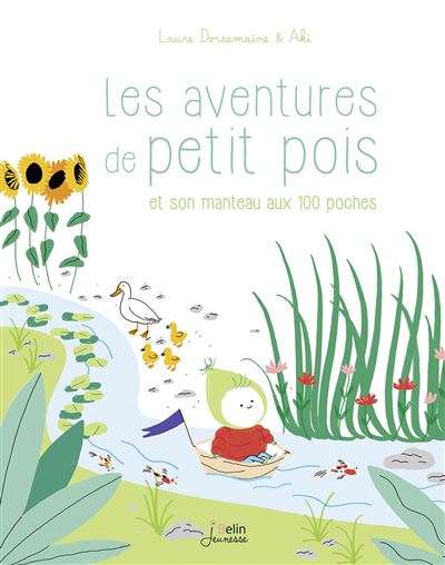 Petit pois et son manteau aux cent poches
