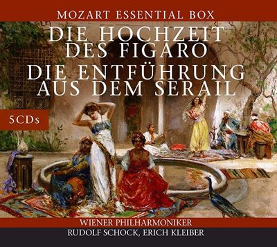 Les Noces de Figaro L’Enlèvement au sérail Coffret