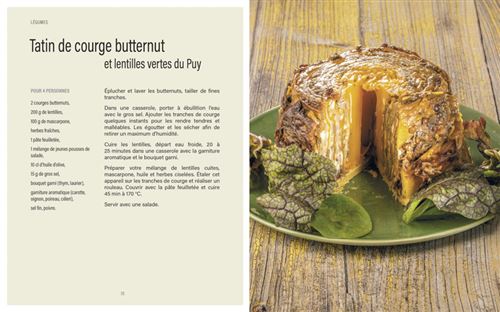 Lentilles Vertes du Puy : Recette de Lentilles Vertes du Puy