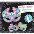 Masques à gratter - Licornes