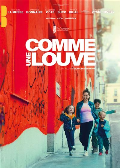 Comme une louve DVD