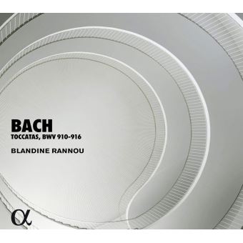 Bach: Toccatas, Bwv 910-916 - CD