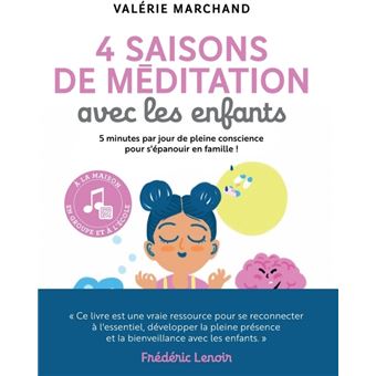 4 saisons de méditation avec les enfants