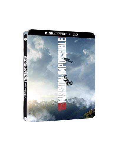 Top Gun Coffret Top Gun, Top Gun : Maverick Édition Collector Limitée  Super-Fan Steelbook Blu-ray 4K Ultra HD - Blu-ray 4K - Joseph Kosinski -  Tony Scott - Tom Cruise - Kelly