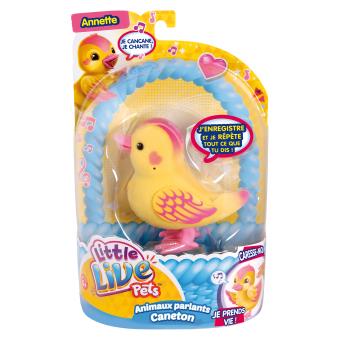 Bebe Animaux Canard Annette Little Live Pets Asmokids Jouet Musical Achat Prix Fnac