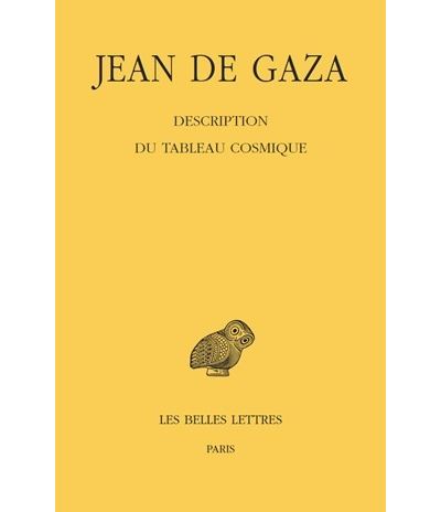 Description du Tableau cosmique -  Jean de Gaza - broché