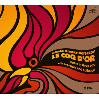 GOLDEN COCKEREL/2CD