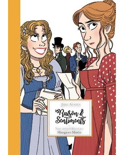 livre Orgueil & Prejugés - Jane Austen et Margaux Motin - Merveill