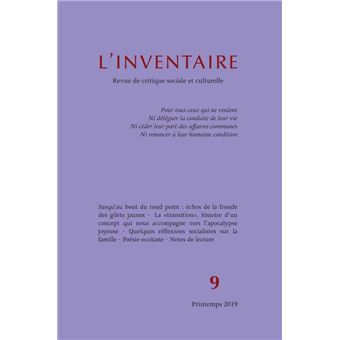 Inventaire