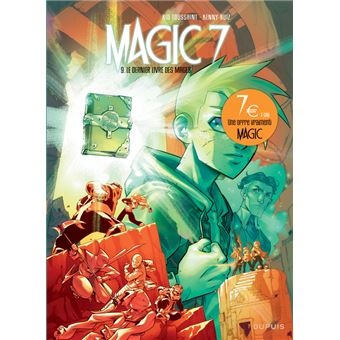 Magic 7 - Le dernier livre des mages / Edition spéciale (Opé 7¤)