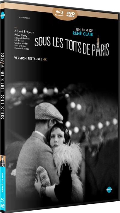 Sous les toits de Paris Combo Blu-ray DVD