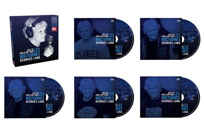 Les Nocturnes Best Of Cool & Soft Rock Georges Lang Édition Limitée Coffret Collector
