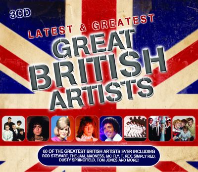 Latest and greatest great British artists