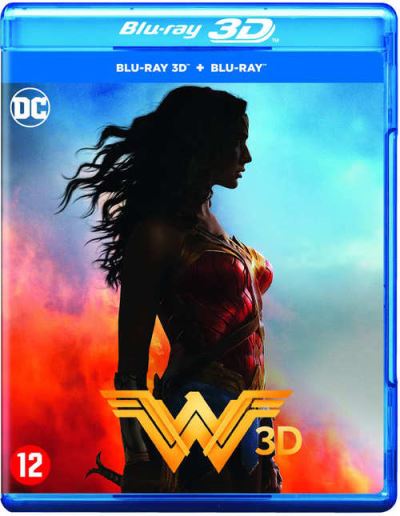 WONDER WOMAN-BIL-BLURAY 3D