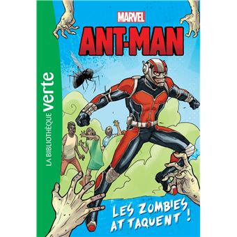 Marvel HeroesAntman, les zombies attaquent