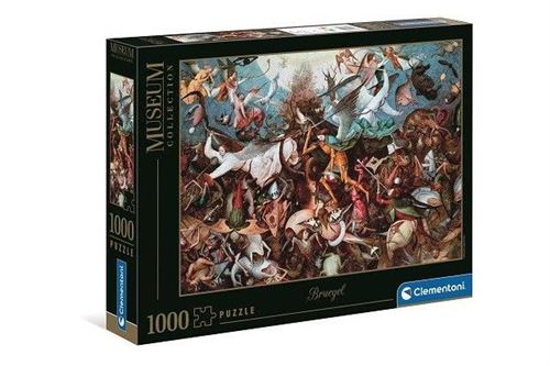 Puzzle 1000 Pièces : Museum : La Chute Des Anges Rebelles, Brueghel