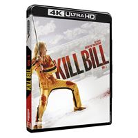 Kill Bill Volume 1 Blu-ray 4K Ultra HD