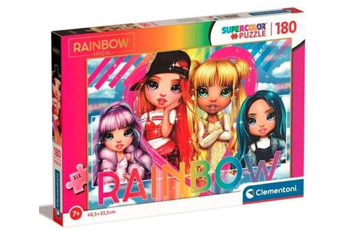 Generique - Puzzle Rainbow High - 180 Pièces - Image 3