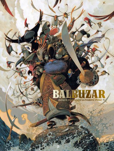 Balbuzar - Gérard Moncomble - cartonné