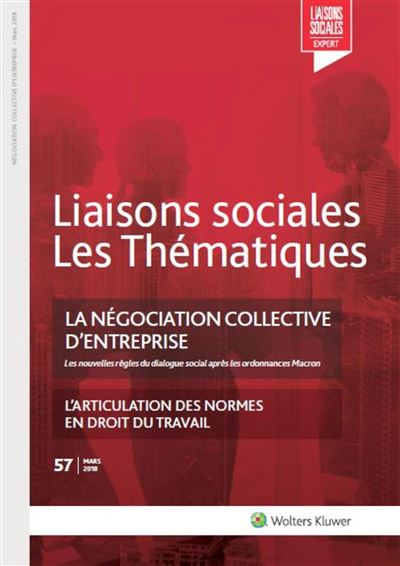 La négociation collective d'entreprise