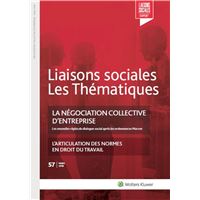 La négociation collective d'entreprise - N°57 - Mars 2018