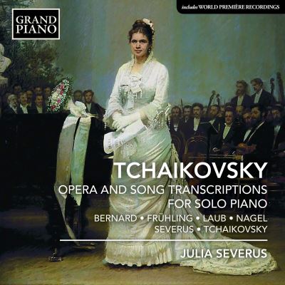 Transcriptions d’operas et de mélodies