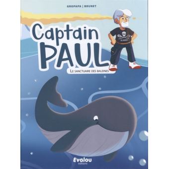 Captain Paul et le sanctuaire des baleines