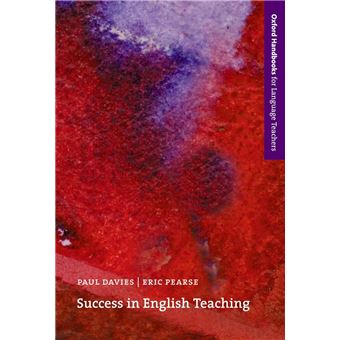 OXFORD HANDBOOKS FOR LANGUAGE TEACHERS - Success in English Teaching ...