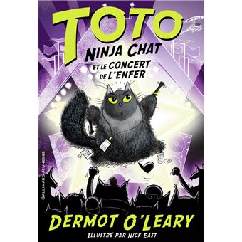 Toto Ninja chat et le concert de l'enfer