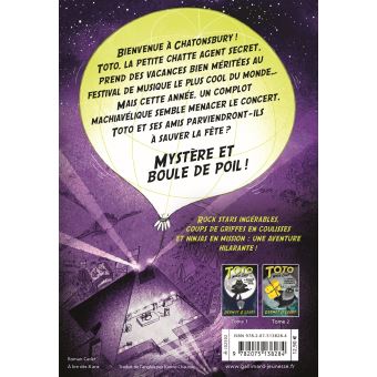 Toto Ninja chat et le concert de l'enfer