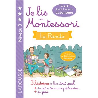 Je lis avec Montessori - La rando